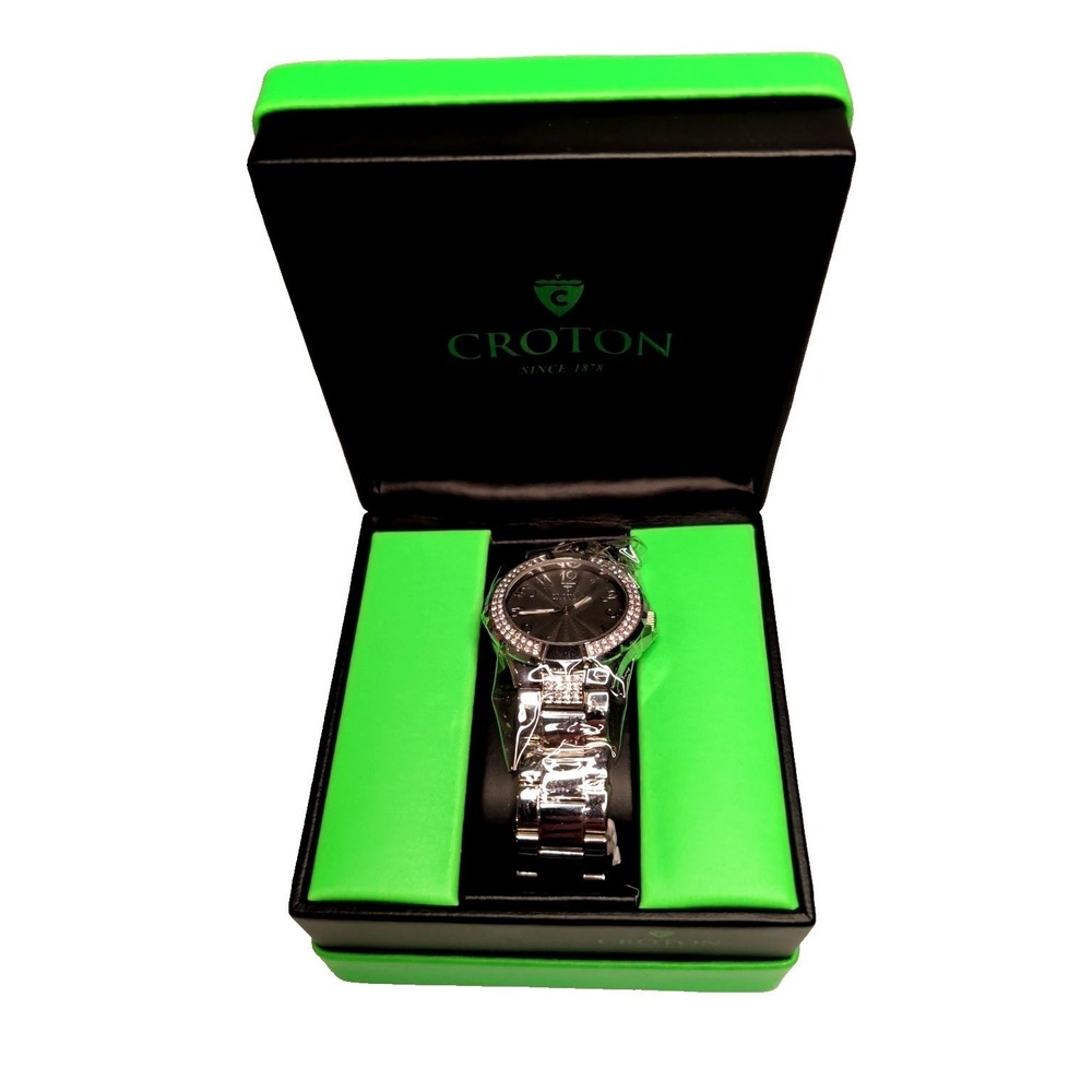 Croton‎ CN207382CRGY Men's Stainless Steel Watch